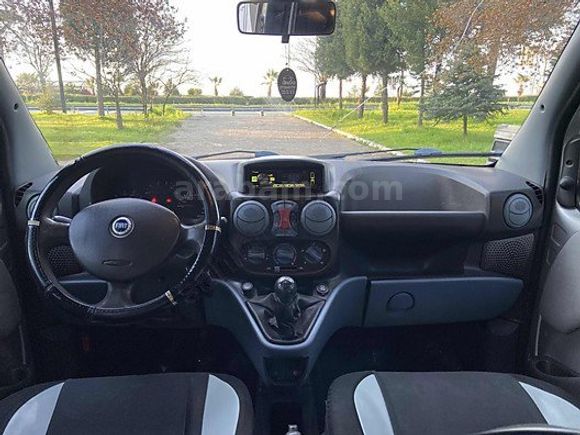 FİAT DOBLO 1.9 D 194.000 KM HATASIZ BOYASIZ