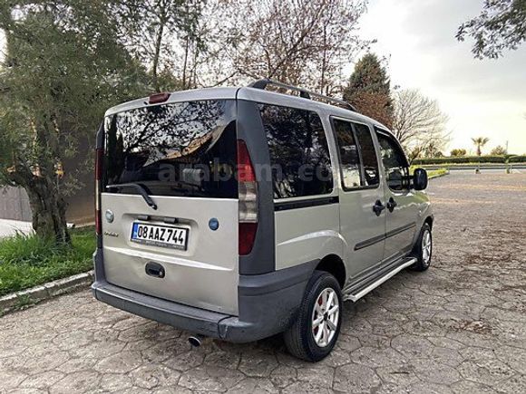 FİAT DOBLO 1.9 D 194.000 KM HATASIZ BOYASIZ