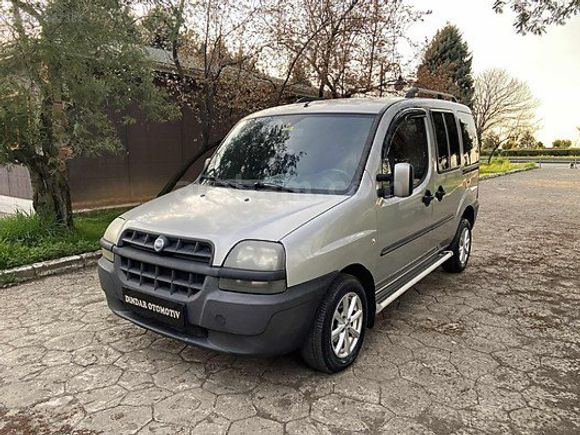 FİAT DOBLO 1.9 D 194.000 KM HATASIZ BOYASIZ