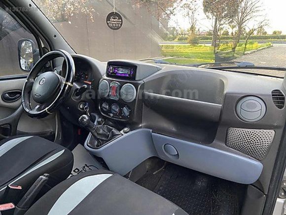 FİAT DOBLO 1.9 D 194.000 KM HATASIZ BOYASIZ