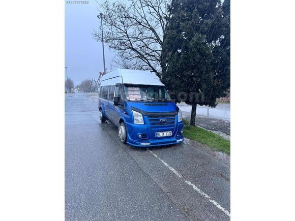 ^^2012 FORD TRANSİT 13+1 ÇİFT TEKER KLİMALI