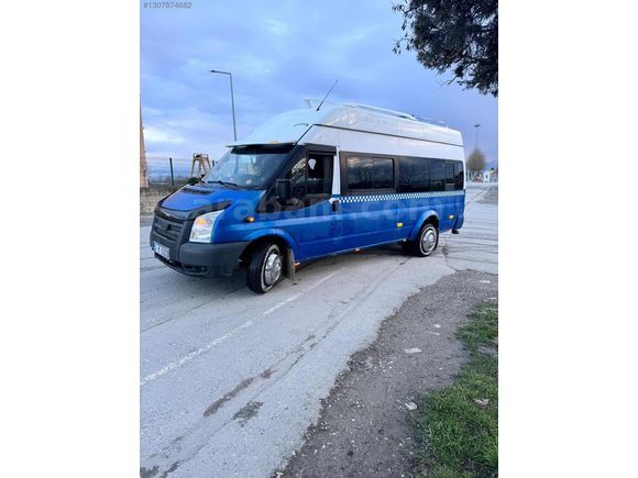 ^^2012 FORD TRANSİT 13+1 ÇİFT TEKER KLİMALI