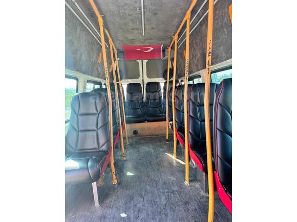 ^^2012 FORD TRANSİT 13+1 ÇİFT TEKER KLİMALI