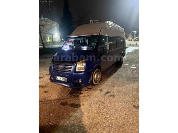 ^^2012 FORD TRANSİT 13+1 ÇİFT TEKER KLİMALI
