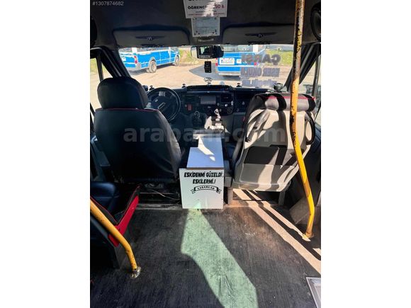 ^^2012 FORD TRANSİT 13+1 ÇİFT TEKER KLİMALI