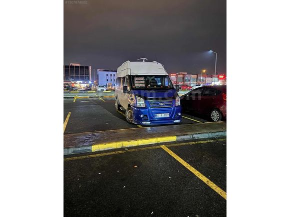 ^^2012 FORD TRANSİT 13+1 ÇİFT TEKER KLİMALI
