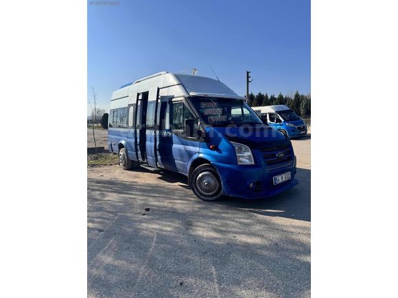 ^^2012 FORD TRANSİT 13+1 ÇİFT TEKER KLİMALI
