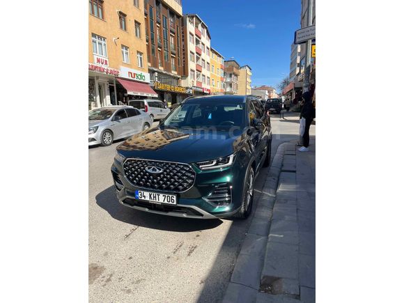 Sahibinden Chery Tiggo 8 Pro 1.6 TGDI Avantgarde 2024 Model 