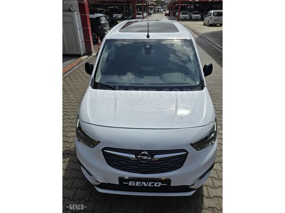 2022 OPEL COMBO 1.5 D LİFE ULTİMATE CAM TAVAN HATASIZ