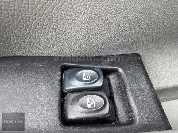 İlk kullanıcıdan senetli Renault Kango Elkt. Ayna Klima