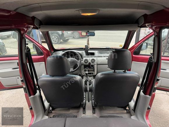 İlk kullanıcıdan senetli Renault Kango Elkt. Ayna Klima