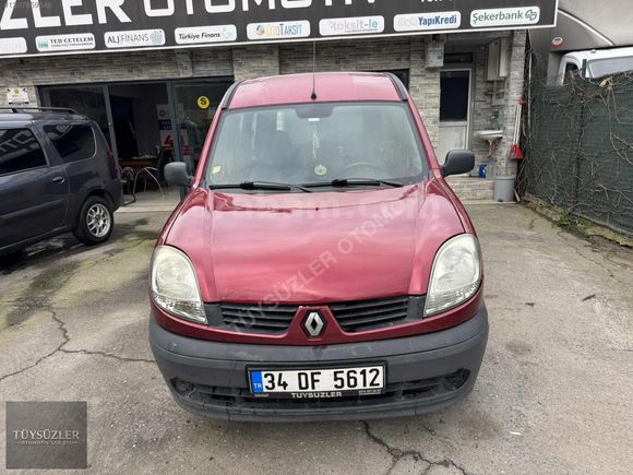 İlk kullanıcıdan senetli Renault Kango Elkt. Ayna Klima