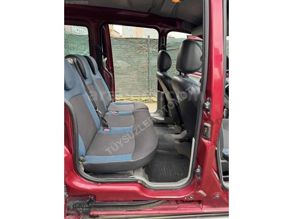 İlk kullanıcıdan senetli Renault Kango Elkt. Ayna Klima