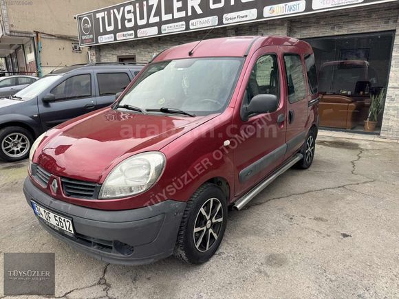 İlk kullanıcıdan senetli Renault Kango Elkt. Ayna Klima