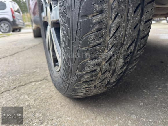 İlk kullanıcıdan senetli Renault Kango Elkt. Ayna Klima