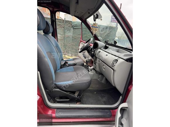 İlk kullanıcıdan senetli Renault Kango Elkt. Ayna Klima
