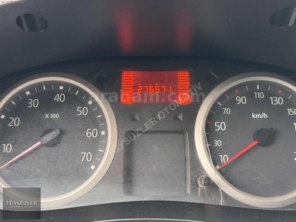 İlk kullanıcıdan senetli Renault Kango Elkt. Ayna Klima