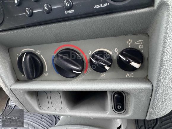 İlk kullanıcıdan senetli Renault Kango Elkt. Ayna Klima