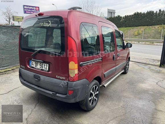 İlk kullanıcıdan senetli Renault Kango Elkt. Ayna Klima