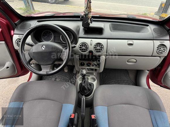 İlk kullanıcıdan senetli Renault Kango Elkt. Ayna Klima