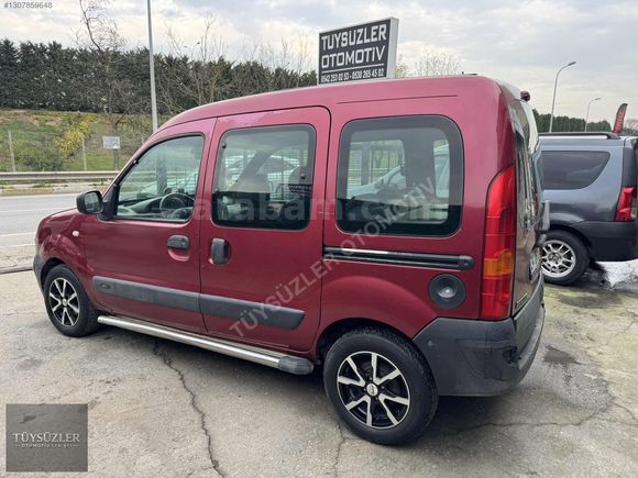 İlk kullanıcıdan senetli Renault Kango Elkt. Ayna Klima