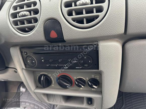 İlk kullanıcıdan senetli Renault Kango Elkt. Ayna Klima