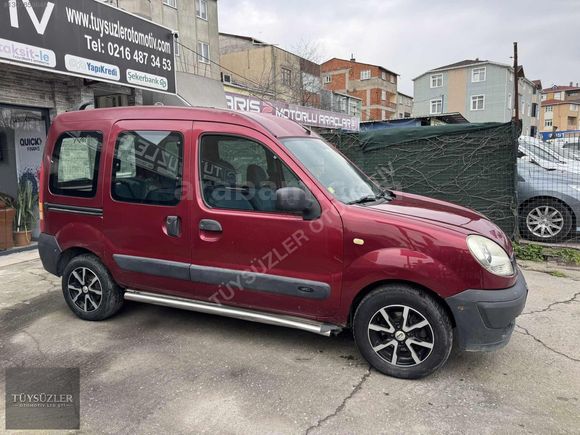 İlk kullanıcıdan senetli Renault Kango Elkt. Ayna Klima