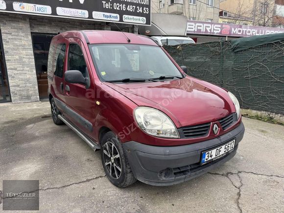 İlk kullanıcıdan senetli Renault Kango Elkt. Ayna Klima