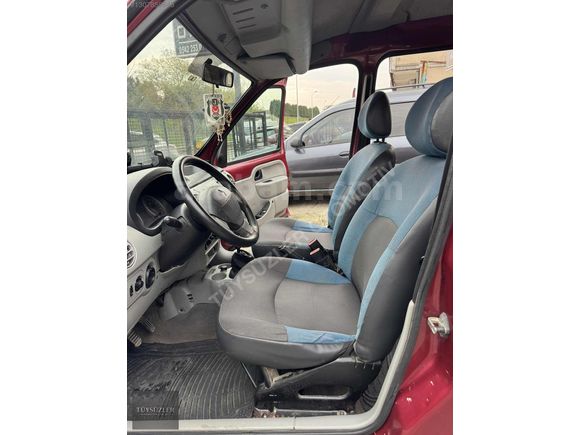 İlk kullanıcıdan senetli Renault Kango Elkt. Ayna Klima