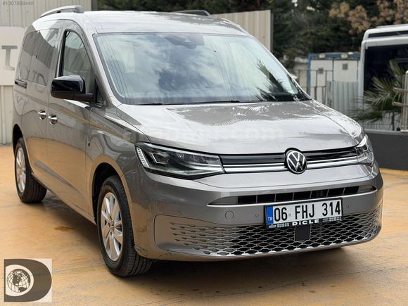 DİCLE OTOdan 2025 MODEL CADDY DSG HATSIZ FUL0.79 İLE KREDİ&TAKAS