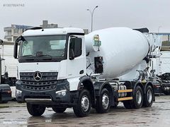 NEŞELİ İSTANBUL-2023 MERCEDES AROCS 4142+İMER MİKSER *70.000KM*