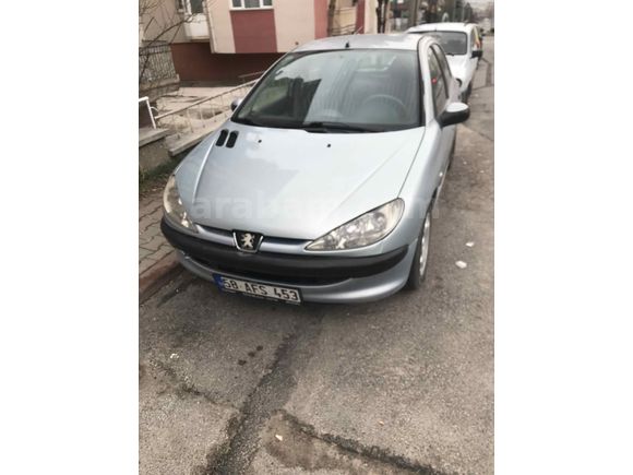 Sahibinden Peugeot 206 1.4 X-Design 2005 Model 