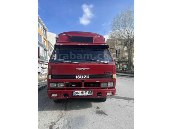 2. Sahibinden Isuzu NPR  