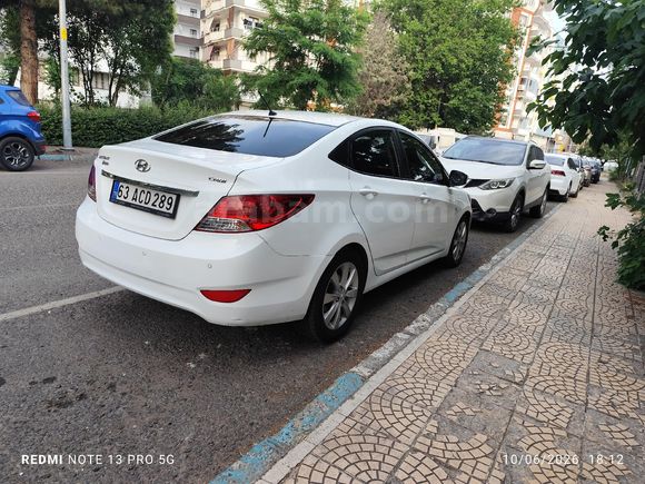 Sahibinden Hyundai Accent Blue 1.6 CRDI Mode Plus 2015 Model  149.500 km Beyaz