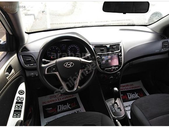 Sahibinden Hyundai Accent Blue 1.6 CRDI Mode Plus 2015 Model  149.500 km Beyaz