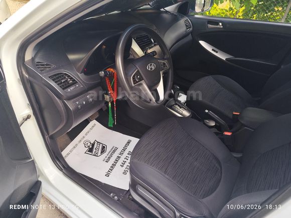 Sahibinden Hyundai Accent Blue 1.6 CRDI Mode Plus 2015 Model  149.500 km Beyaz