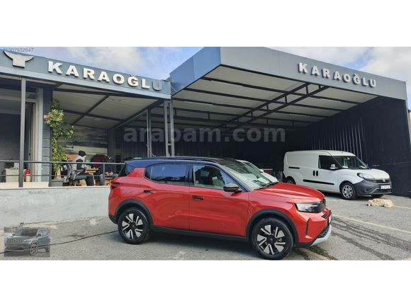 KARAOĞLU RENT A CARDAN'DAN 2026 GS HİBRİT FRONTERA.