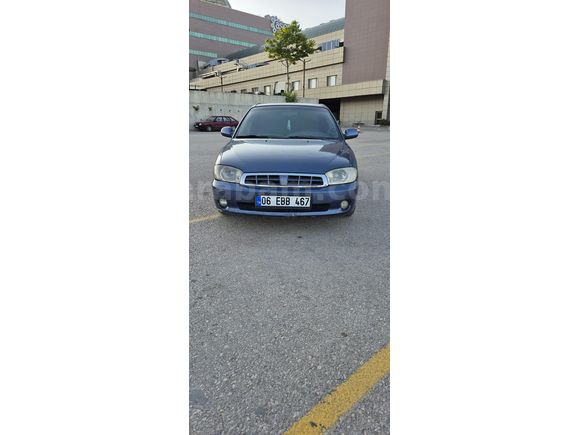 Sahibinden Kia Sephia 1.6 16 valf   2003 Model atiker lpg li