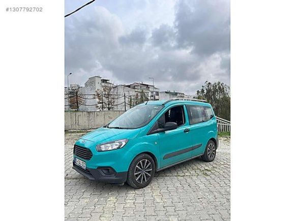 2021 MODEL DÜŞÜK KM FORD COURİER