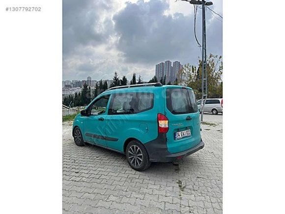 2021 MODEL DÜŞÜK KM FORD COURİER