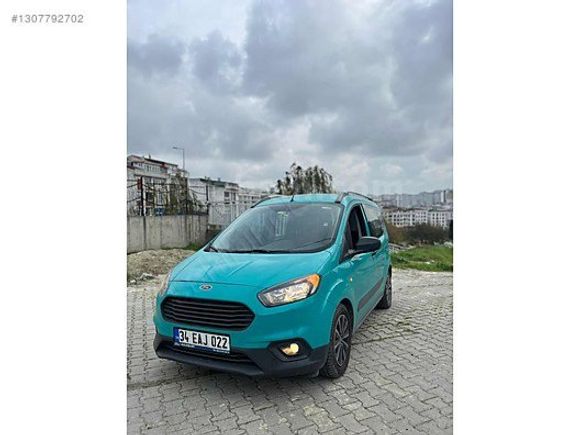 2021 MODEL DÜŞÜK KM FORD COURİER