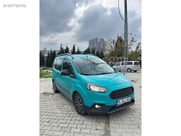 2021 MODEL DÜŞÜK KM FORD COURİER