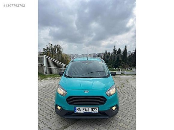2021 MODEL DÜŞÜK KM FORD COURİER