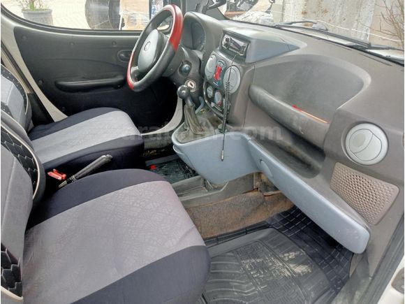 Sahibinden Fiat Doblo Cargo 1.3 Multijet Active 2006 Model  343.000 km Beyaz