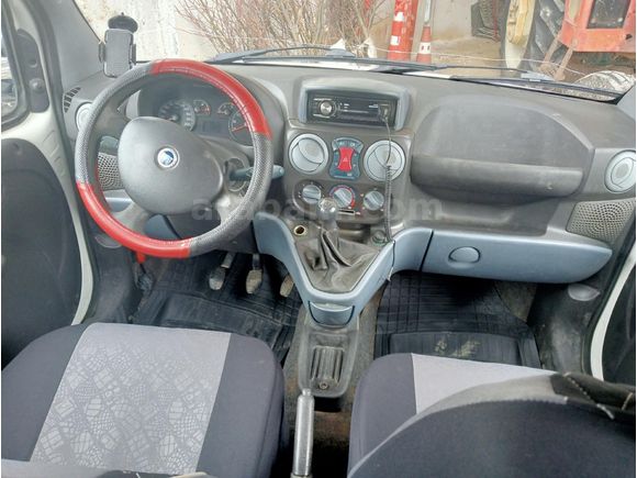 Sahibinden Fiat Doblo Cargo 1.3 Multijet Active 2006 Model  343.000 km Beyaz