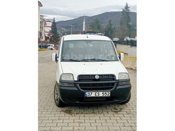 Sahibinden Fiat Doblo Cargo 1.3 Multijet Active 2006 Model  343.000 km Beyaz