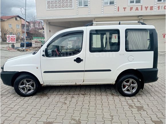 Sahibinden Fiat Doblo Cargo 1.3 Multijet Active 2006 Model  343.000 km Beyaz