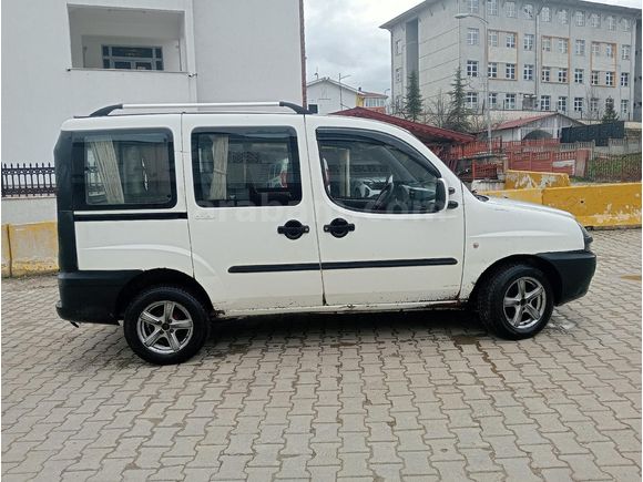 Sahibinden Fiat Doblo Cargo 1.3 Multijet Active 2006 Model  343.000 km Beyaz