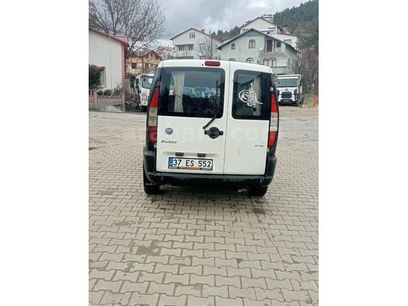 Sahibinden Fiat Doblo Cargo 1.3 Multijet Active 2006 Model  343.000 km Beyaz