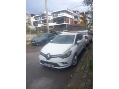 Sahibinden Renault Clio 1.5 dCi Connect 2016 Model  160.000 km Beyaz